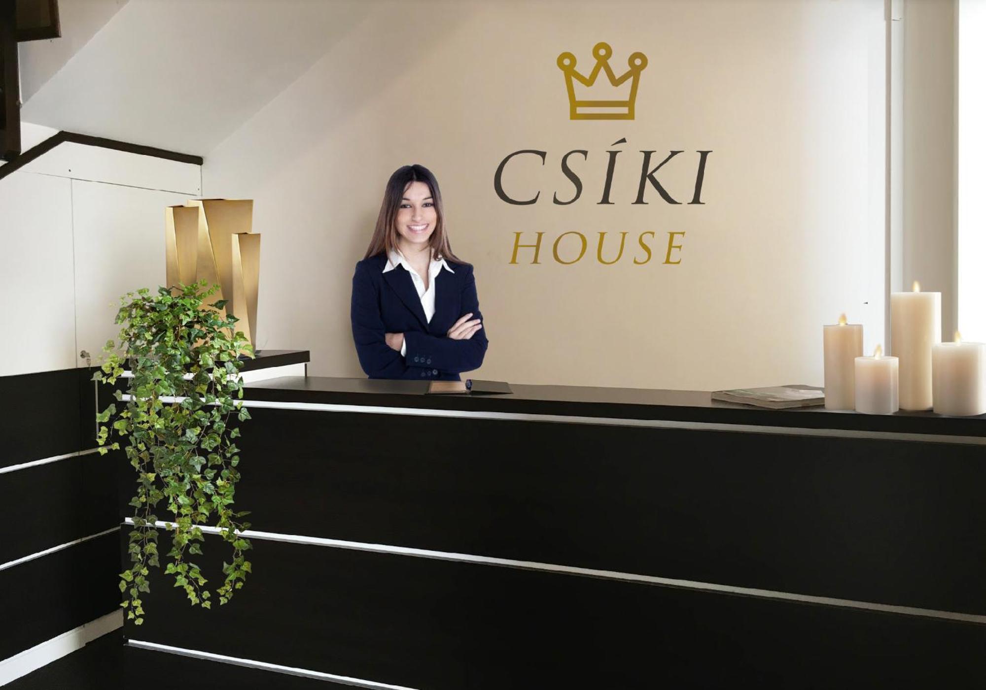 Csiki Hotel Меркуря-Чук Экстерьер фото